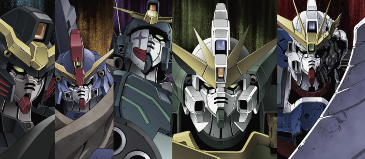 機動戦士ガンダム W ラストシューティング 哀戦士 ポスター まとめ売りセット ガンダムw あらすじ 機動戦士ガンダム W ラストシューティング