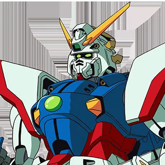 シャイニングフィンガーを使うシャイニングガンダムの上半身