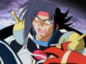 第21話で叫ぶドモン・カッシュ