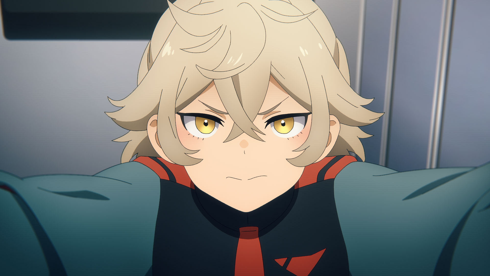 第17話のグエル・ジェターク