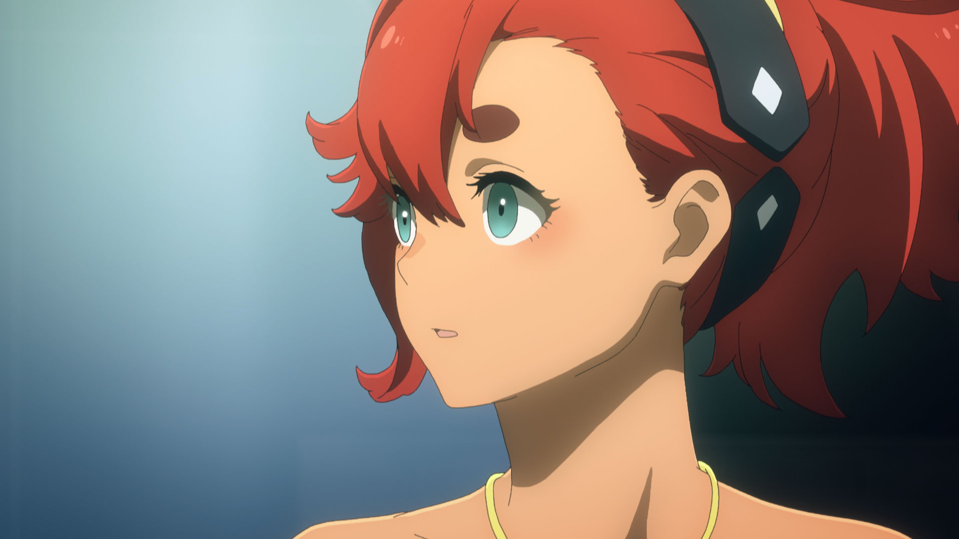 第7話のスレッタ・マーキュリー